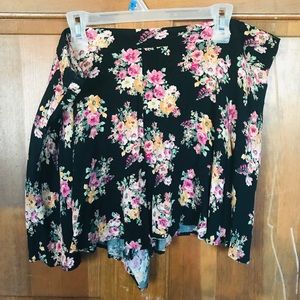 3X Forever 21 Floral Shorts